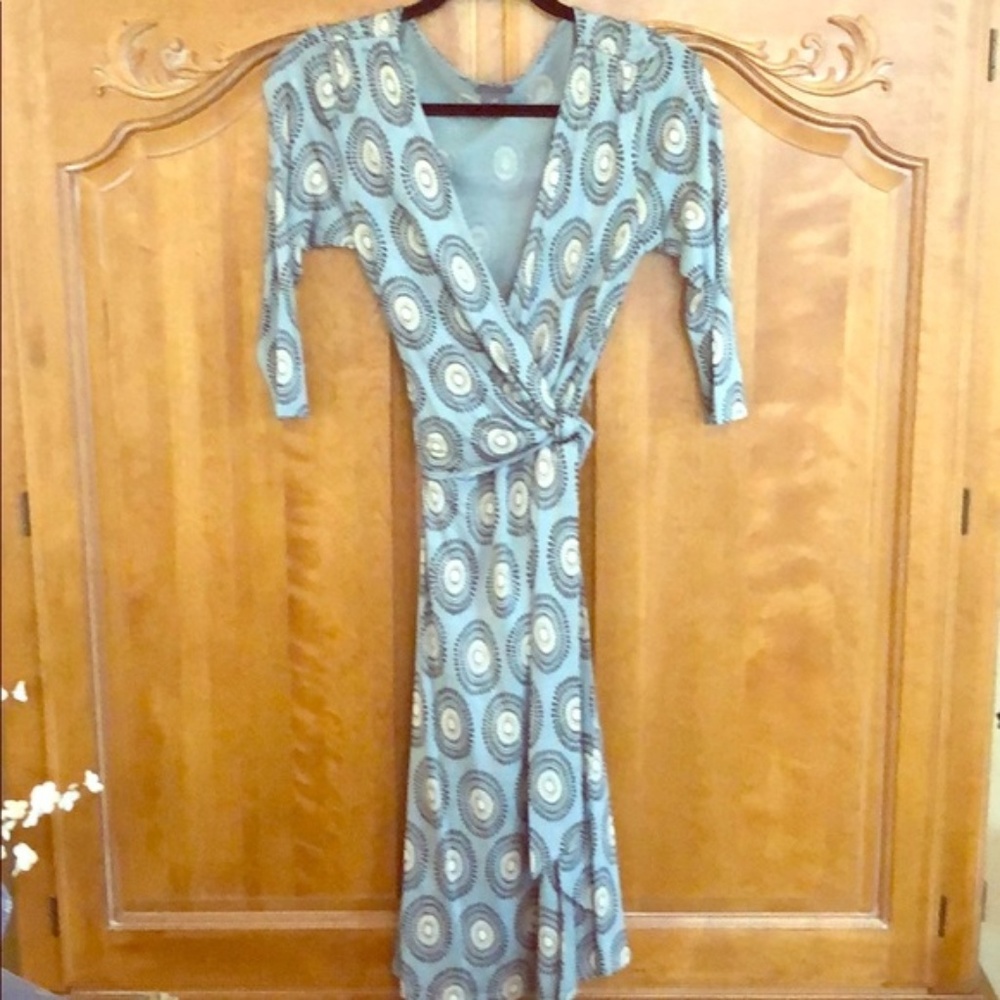 Ann Taylor Faux Wrap Dress